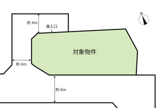 【土地図】 | 安芸郡府中町鹿籠２丁目