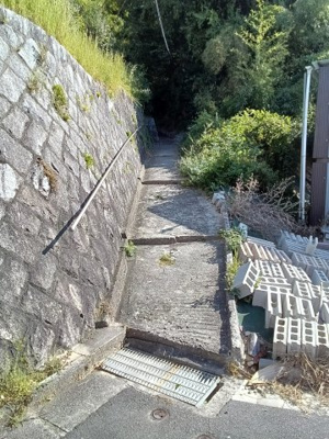 【前面道路含む現地写真】 | 安芸郡府中町宮の町３丁目