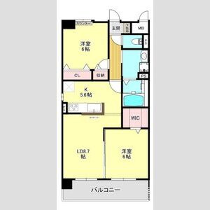 【間取り】 | (仮称)港区当知オーナールーム付マンション