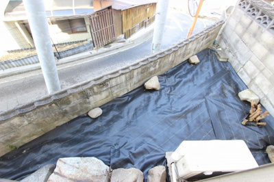 【庭】 | 広島市安芸区中野東5丁目　賃収戸建