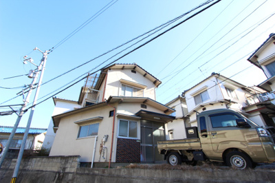 【外観】 | 広島市安芸区中野東5丁目　賃収戸建