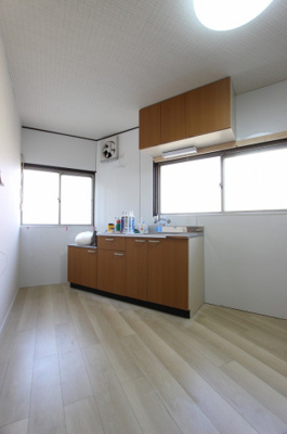 【キッチン】 | 広島市安芸区中野東5丁目　賃収戸建