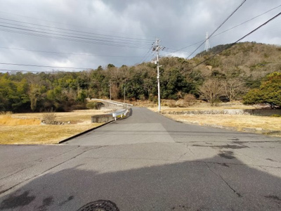 【前面道路含む現地写真】 | 広島市安佐北区可部町大字南原平ノ河内