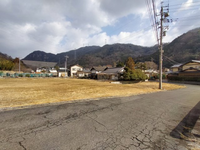 【前面道路含む現地写真】 | 広島市安佐北区可部町大字南原平ノ河内
