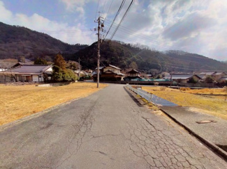 【前面道路含む現地写真】 | 広島市安佐北区可部町大字南原平ノ河内