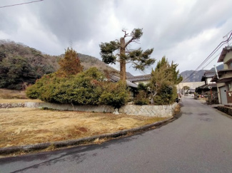 【前面道路含む現地写真】 | 広島市安佐北区可部町大字南原平ノ河内