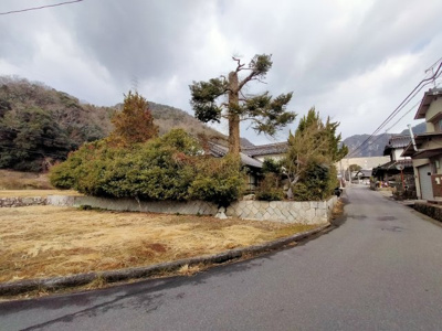 【前面道路含む現地写真】 | 広島市安佐北区可部町大字南原平ノ河内