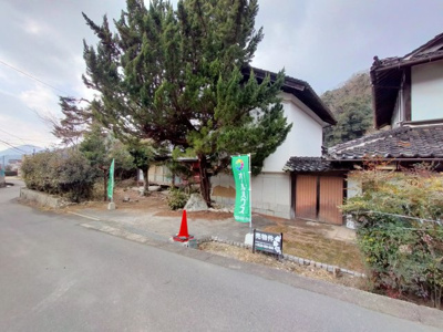 【前面道路含む現地写真】 | 広島市安佐北区可部町大字南原平ノ河内