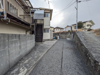 【外観】 | 安芸郡府中町桃山２丁目　売アパート・戸建