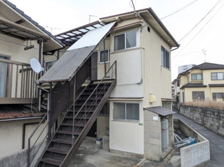 【外観】 | 安芸郡府中町桃山２丁目　売アパート・戸建