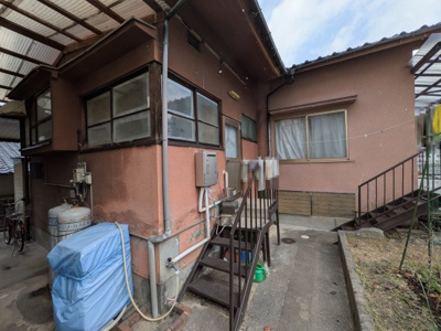 【外観】 | 安芸郡府中町桃山２丁目　売アパート・戸建