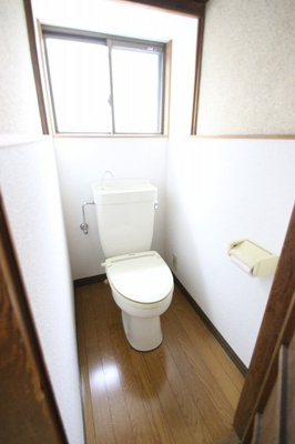 【トイレ】 | 安芸郡府中町石井城１丁目　売アパート