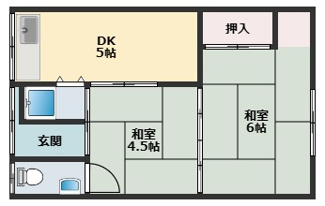 【外観】 | 安芸郡府中町石井城１丁目　売アパート | 平屋