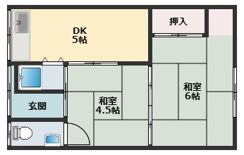 【外観】 | 安芸郡府中町石井城１丁目　売アパート | 平屋