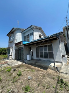 【外観】 | 呉市広長浜四丁目　収益戸建