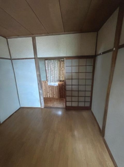 【洋室】 | 呉市望地町　収益戸建 | ※CGで家具小物等を消したイメージです。