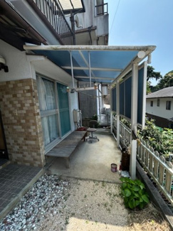 【庭】 | 呉市望地町　収益戸建