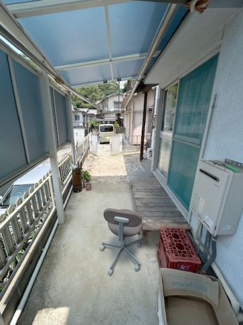 【庭】 | 呉市望地町　収益戸建