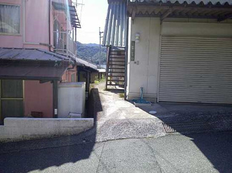 【前面道路含む現地写真】 | 広島市安芸区畑賀１丁目　土地