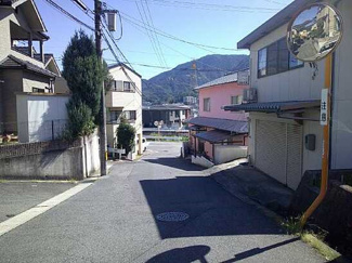 【前面道路含む現地写真】 | 広島市安芸区畑賀１丁目　土地