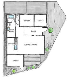 【間取り】 | 福山市御幸町　平屋の家　新築分譲【D’S STYLE広島】