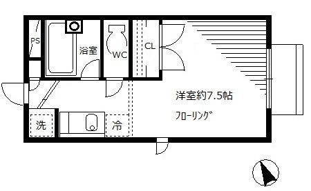 シャルムトキタの間取り