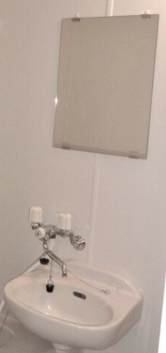シャルムトキタの洗面所