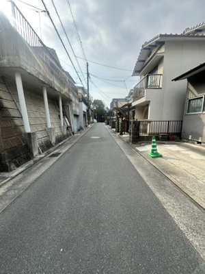 【前面道路含む現地写真】 | 安芸郡府中町清水ケ丘
