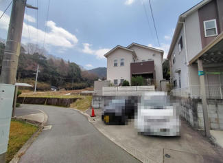 【前面道路含む現地写真】 | 広島市安芸区瀬野南町