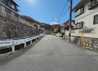 【前面道路含む現地写真】 | 安芸郡府中町瀬戸ハイム４丁目