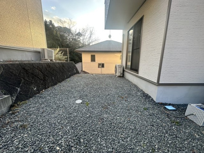 【庭】 | 広島市東区戸坂新町２丁目　中古戸建