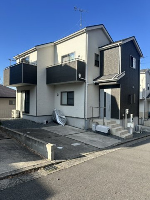 【外観】 | 広島市東区戸坂新町２丁目　中古戸建