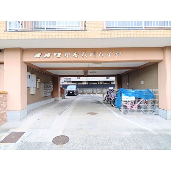 【駐車場】 | オオタかなれ川ハイツ