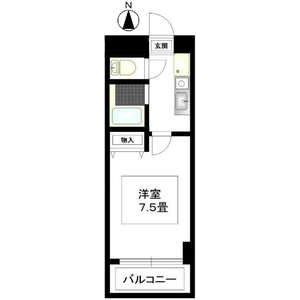 【間取り】 | ハピネス高畑