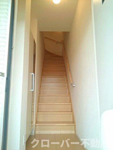 ノヴェルティハイツ坂出の玄関