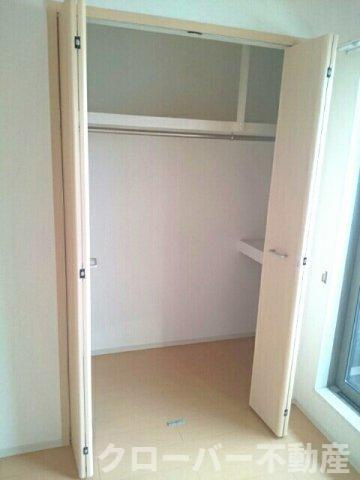 ノヴェルティハイツ坂出の収納