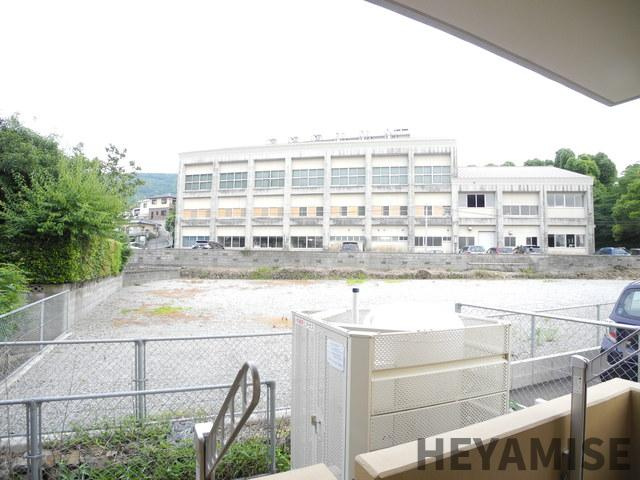 ヒルズHARADAの展望