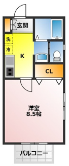 【間取り】 | 朋久レジデンス上福岡