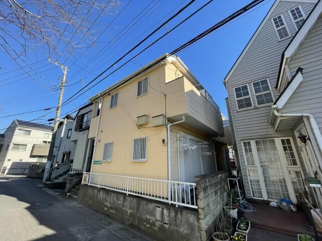 船橋市海神３丁目のアパートの外観