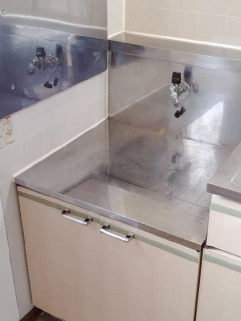 船橋市海神３丁目のアパートのキッチン|b'CASAシリーズの別類似物件の写真