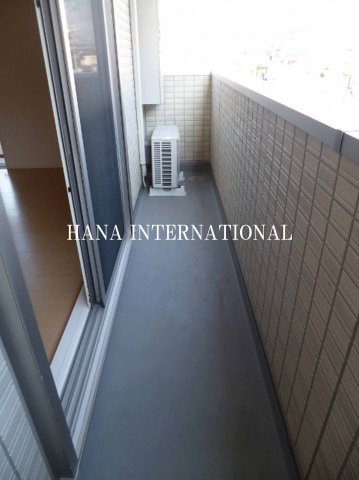 リバーサイドKEIのバルコニー|他部屋参考写真