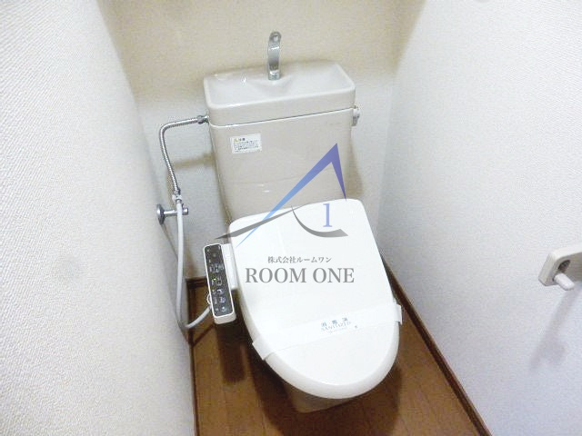 ルーブル白金高輪のトイレ|トイレです。