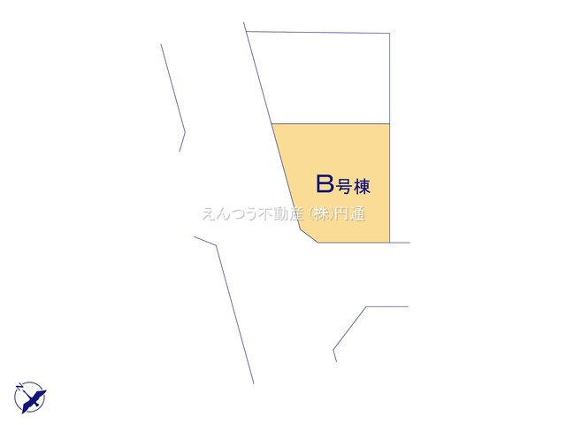 ハートフルタウン緑ヶ丘の区画図