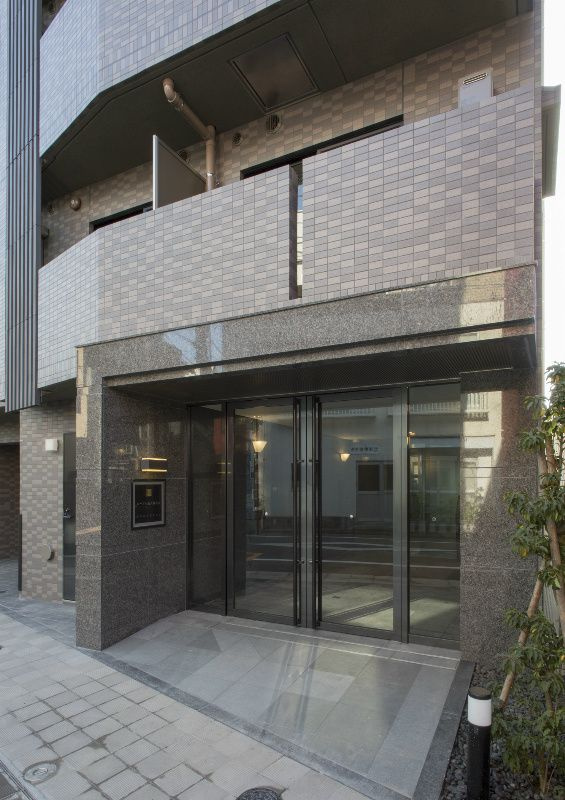 ルーブル品川西小山のエントランス