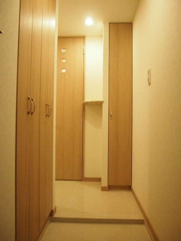 ルーブル品川西小山の玄関