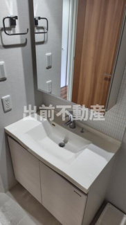 【洗面所】 | ラポール上板橋