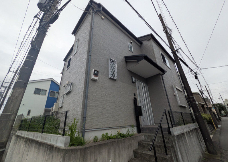 深見台２丁目貸家の外観