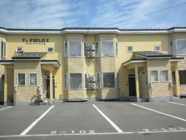 Y‘sFIELDの外観