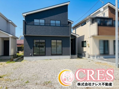 【前面道路含む現地写真】 | ☆☆☆新築住宅　いわき小名浜大原12期T　全３棟！！残２棟！！オール電化♪ご案内随時受付中です♪ | 現地です！！建築中です！