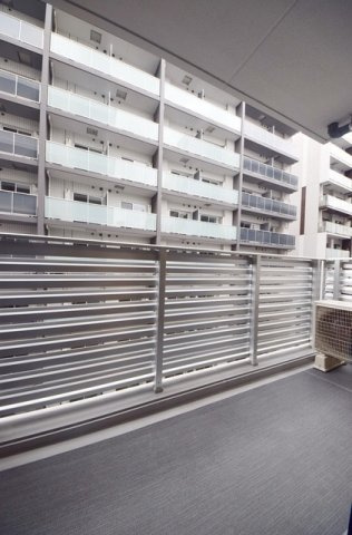 Ｌａ　Ｄｏｕｃｅｕｒ東神田のバルコニー